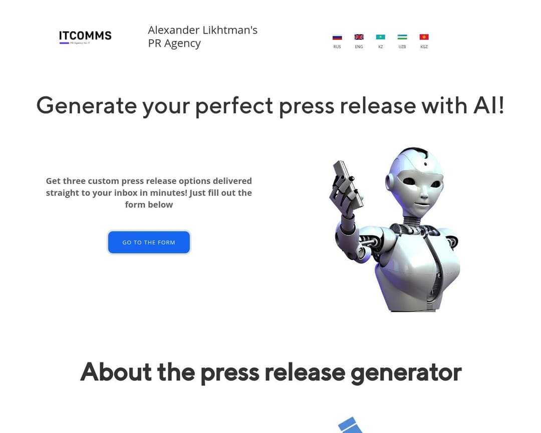 project screenshot